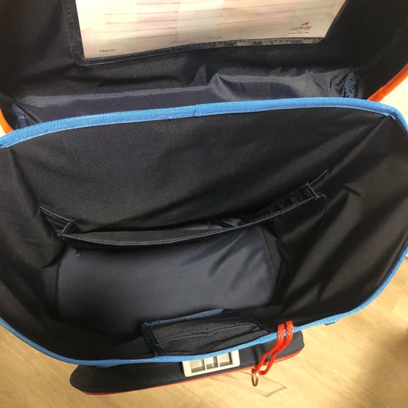 Derdiedas backpack school book bag - Picture 6 of 8